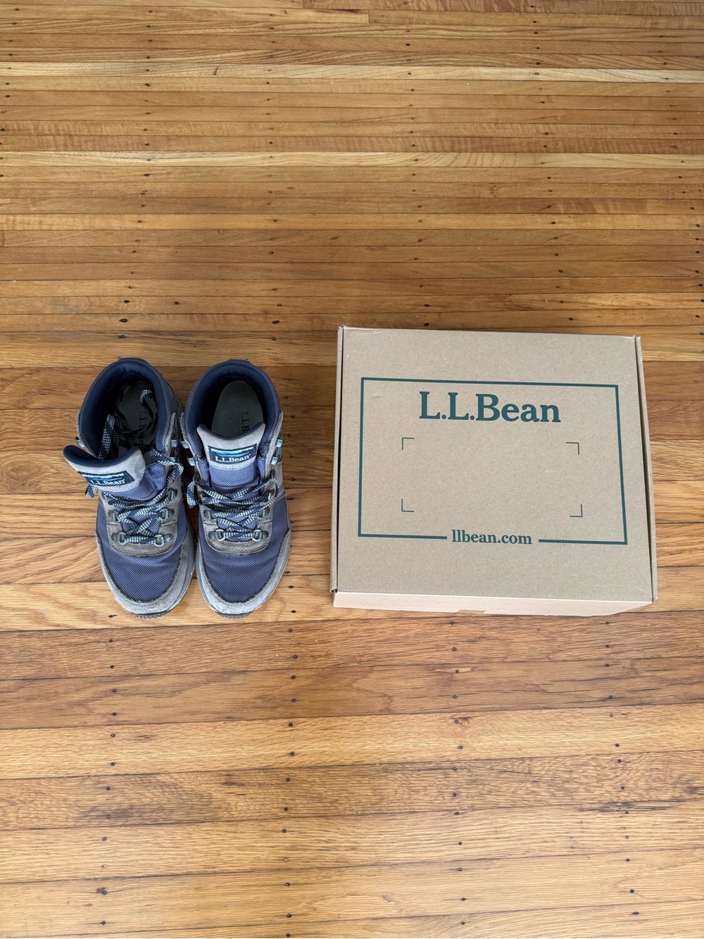 LL Bean Women's Hiking Boot 8.5